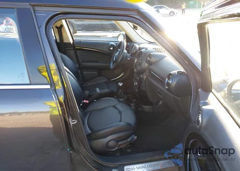 2015 Mini Countryman Cooper S z USA, uszkodzony, nr VIN WMWZC3C57FWP52756